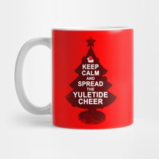 Christmas Tree Yuletide Cheer Xmas Meme Mug